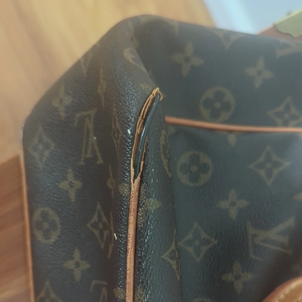 Luxury Brown Monogram Men's Bag